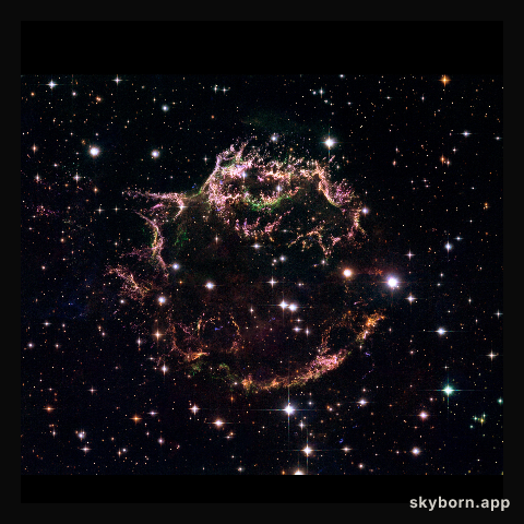 Hubble’s view of Cassiopeia A