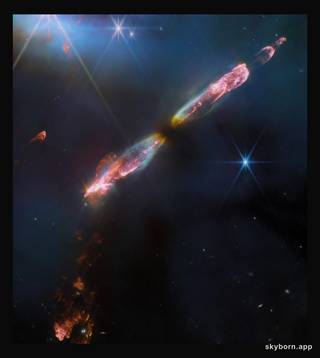 HH 211 (NIRCam image)