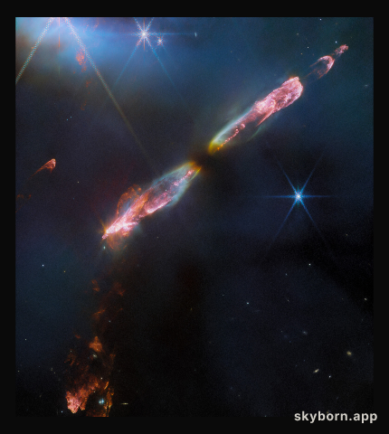 HH 211 (NIRCam image)