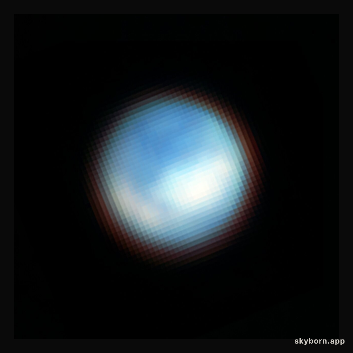 Europa (NIRCam image, cropped)
