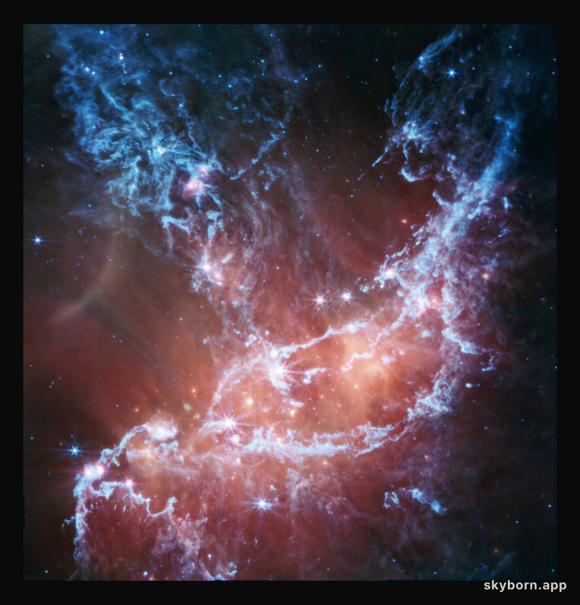 NGC 346 (MIRI image)