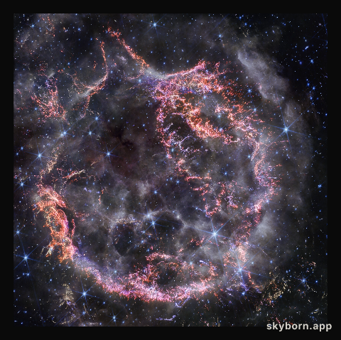 Cas A (NIRCam image)