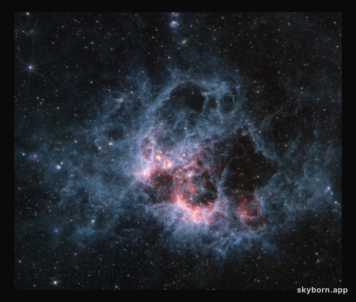 NGC 604 (MIRI image)