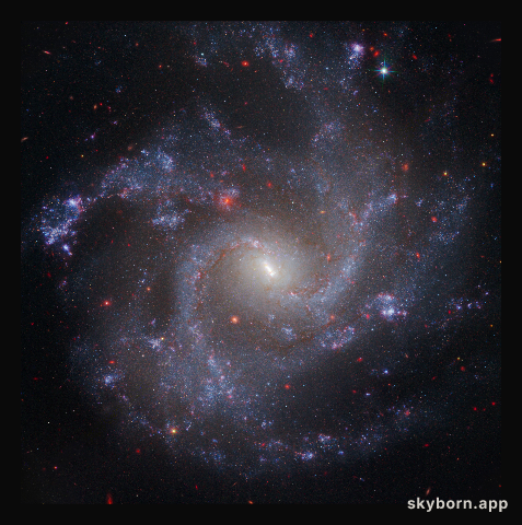 NGC 5468: Cepheid host galaxy