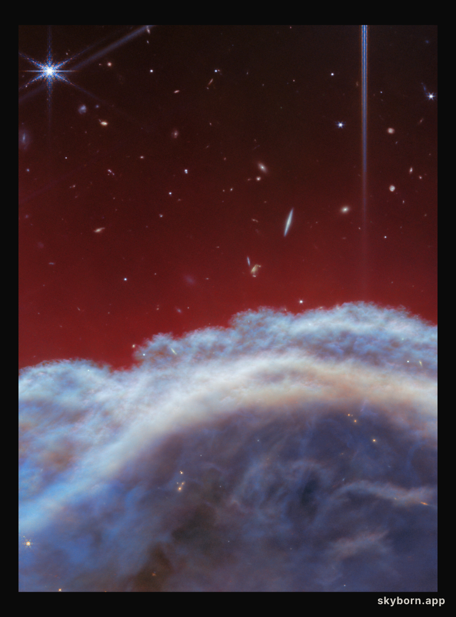 Horsehead Nebula (NIRCam image)