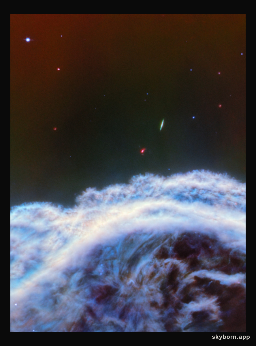 Horsehead Nebula (MIRI image)