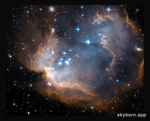 NGC 602 (Hubble image)