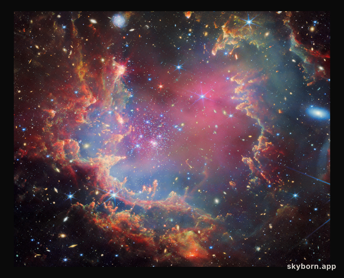 NGC 602 (Webb image)