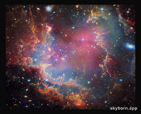 NGC 602 (Webb image)