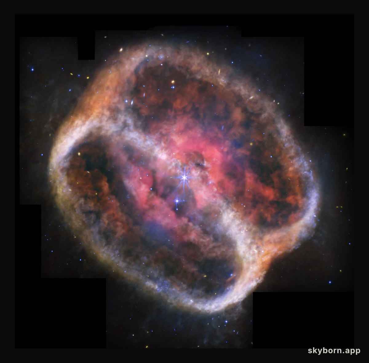 Planetary Nebula NGC 1514 (MIRI image)