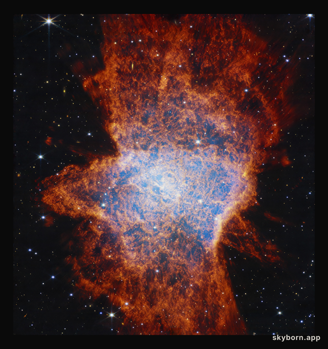 NGC 6072 (NIRCam image)