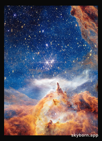 Pismis 24 (NIRCam image)