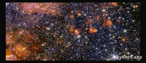 Sagittarius B2 (NIRCam image)