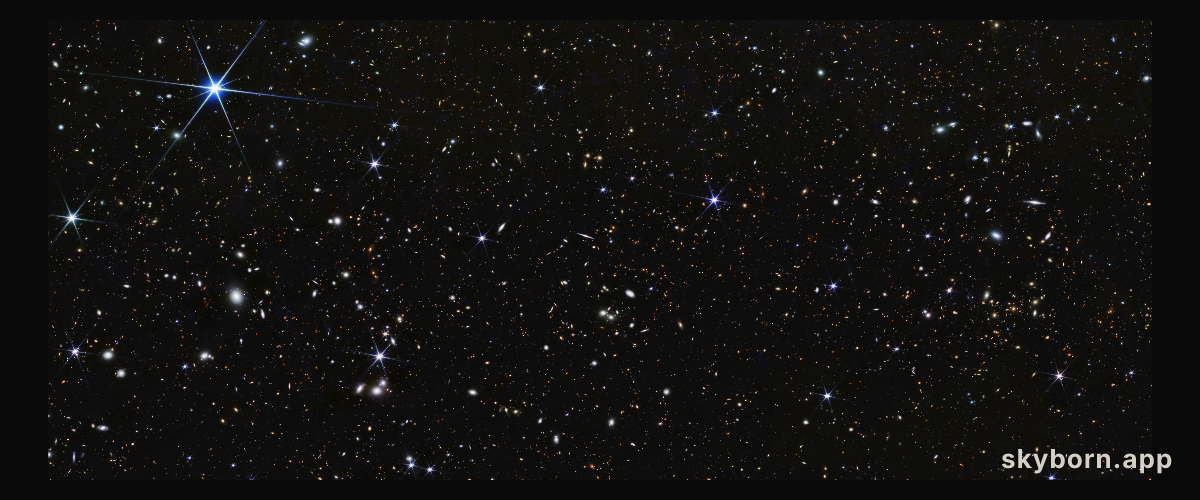 COSMOS Field (NIRCam clean image)