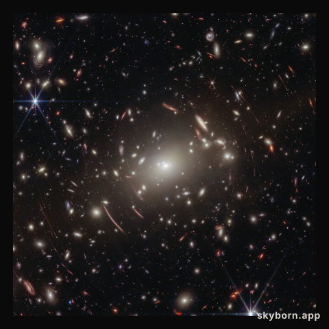 Abell S1063 galaxy cluster