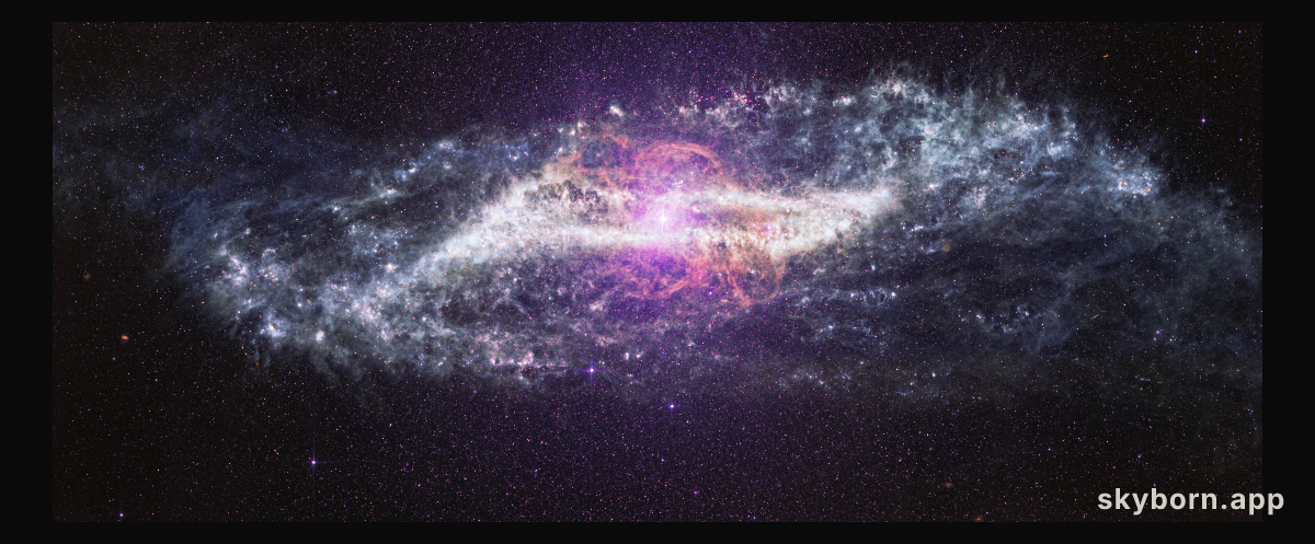 Centaurus A (MIRI image)