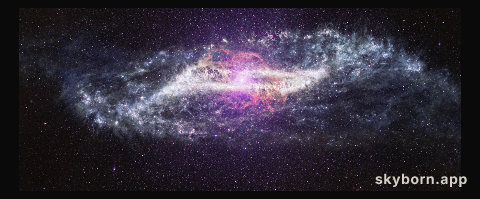 Centaurus A (MIRI image)