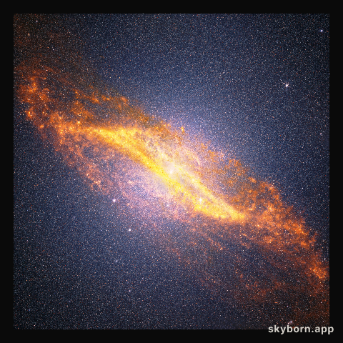 Centaurus A (MIRI + NIRCam image)
