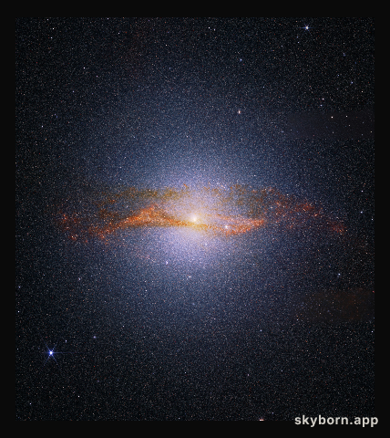 Centaurus A (NIRCam image)