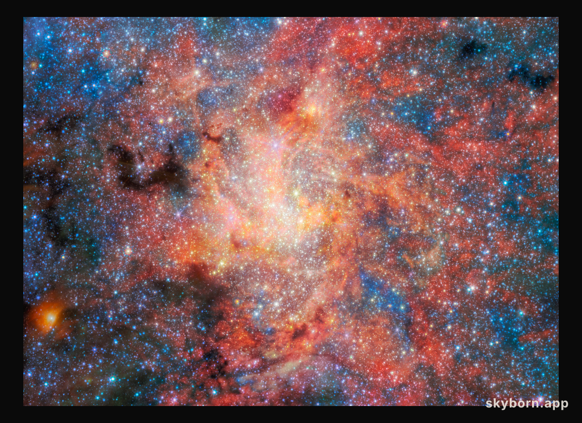 IRS 3 Field (NIRCam and MIRI image)