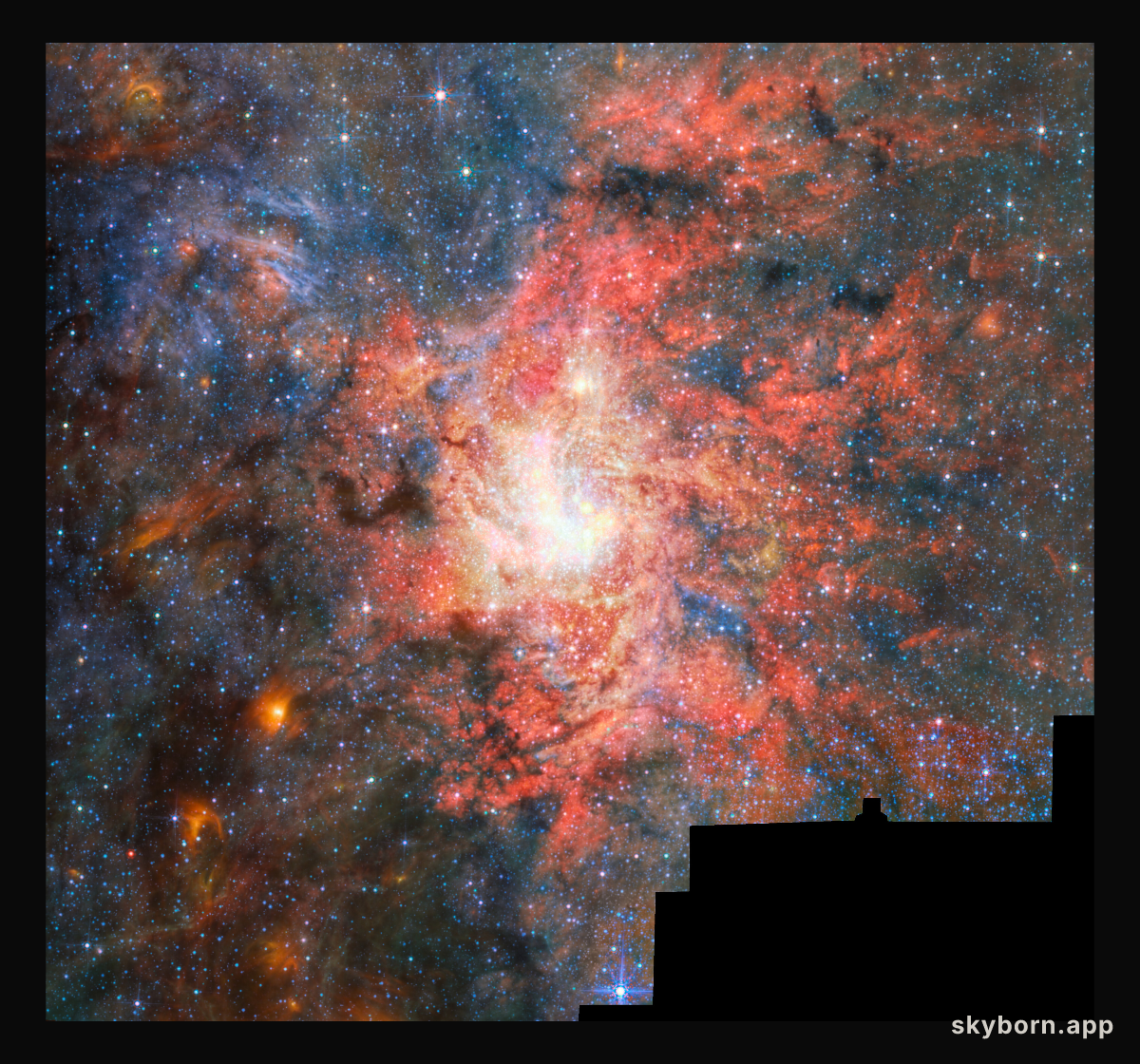 IRS 3 Field (MIRI image)