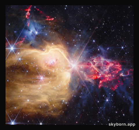 NGC 7129 (NIRCam image)
