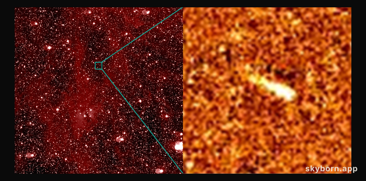 The asteroid P/2010 A2, imaged by OSIRIS on Rosetta