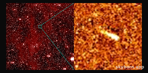 The asteroid P/2010 A2, imaged by OSIRIS on Rosetta
