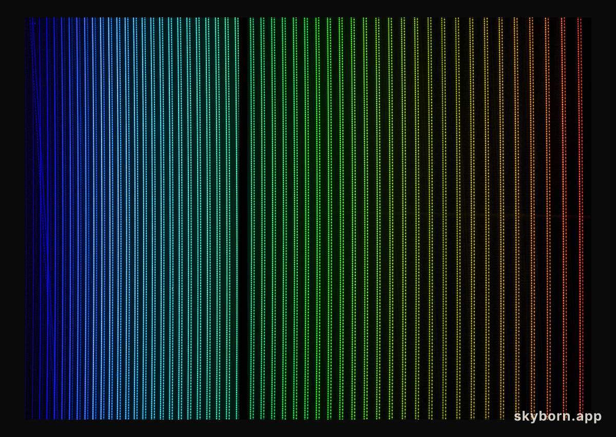 Laser frequency comb installed on HARPS