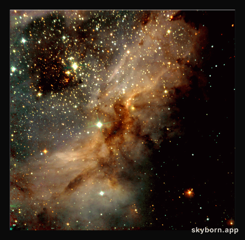 Peering into a star factory