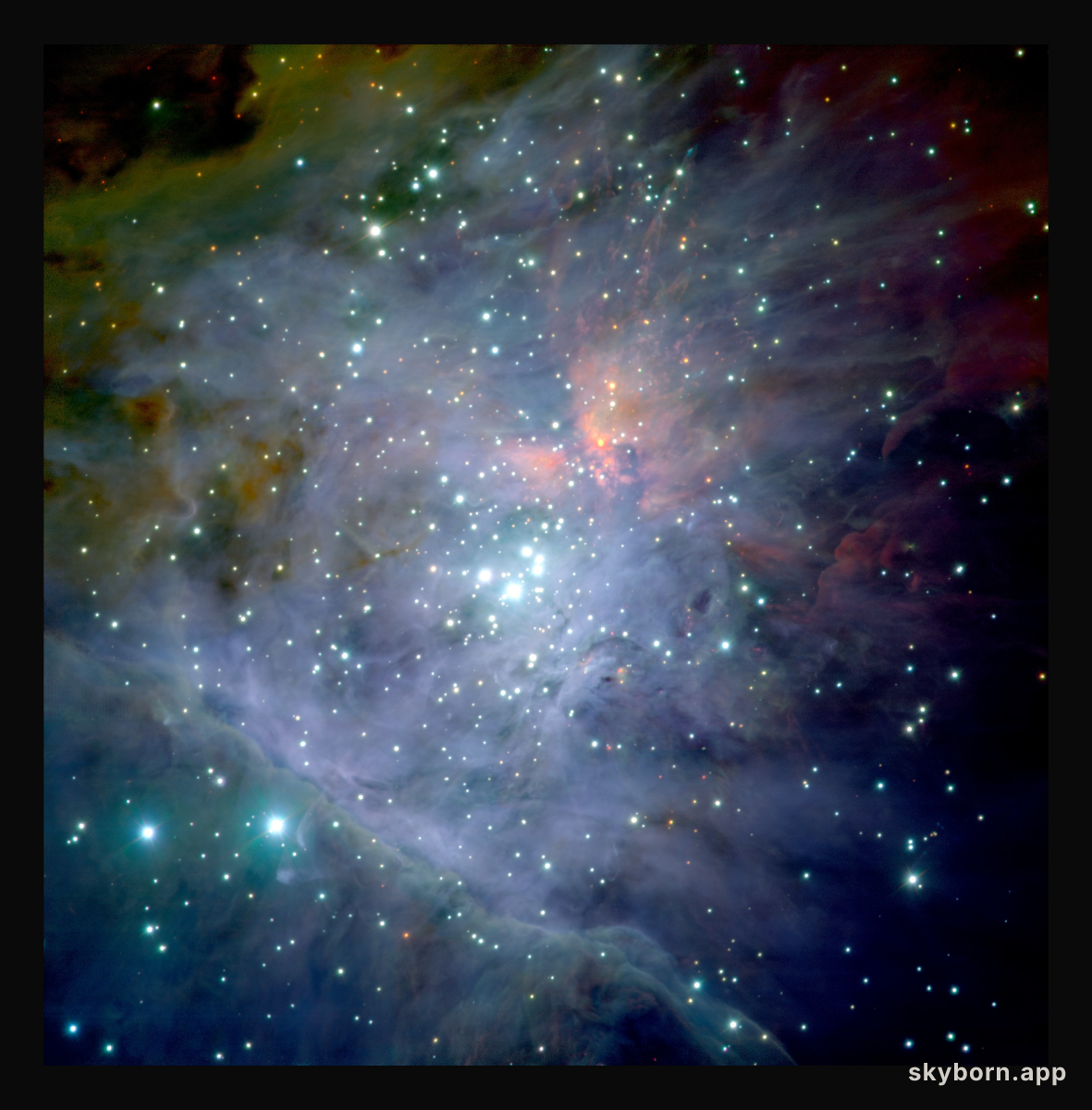 The Orion Nebula*