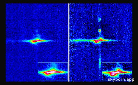 ISAAC spectrum of the centre of Centaurus A
