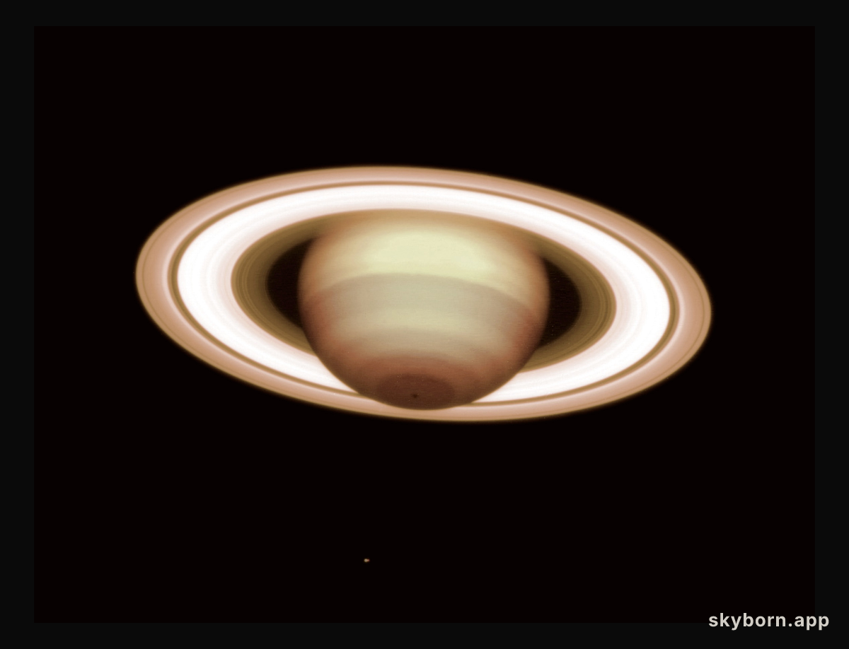 Saturn - lord of the rings