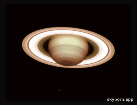 Saturn - lord of the rings