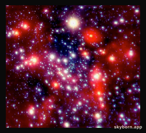 The centre of the Milky Way