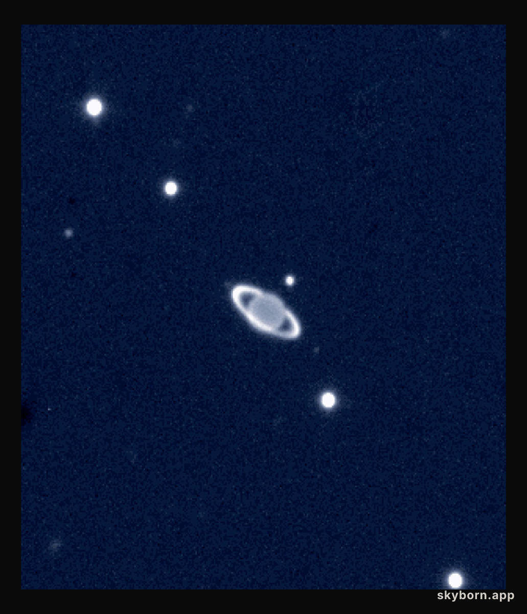 Which ringed planet...!?
