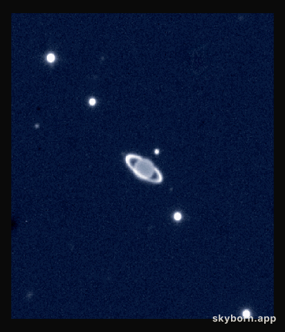 Which ringed planet...!?