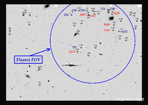 Intracluster planetary nebulae in the SUC field in the Virgo Cluster
