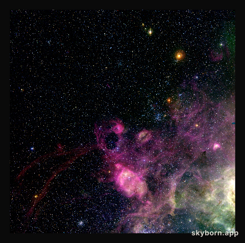 LMC region near the Tarantula Nebula
