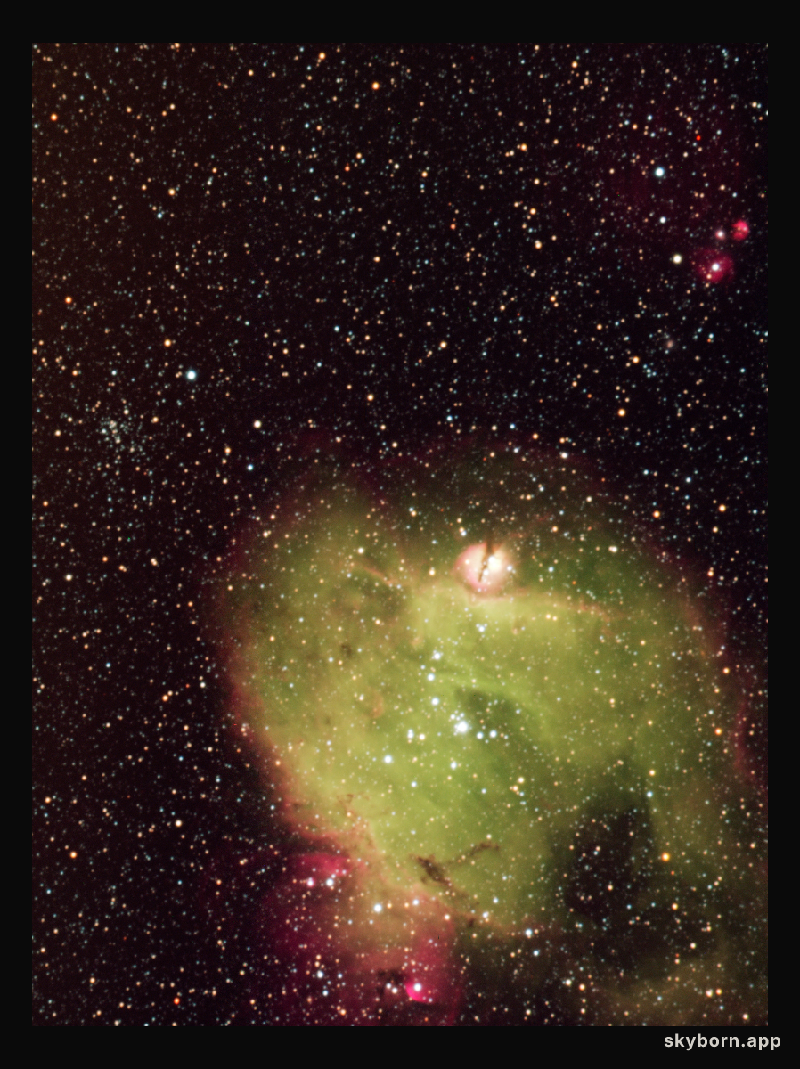 Part of the LMC H II region N214