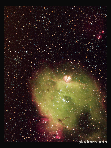 Part of the LMC H II region N214
