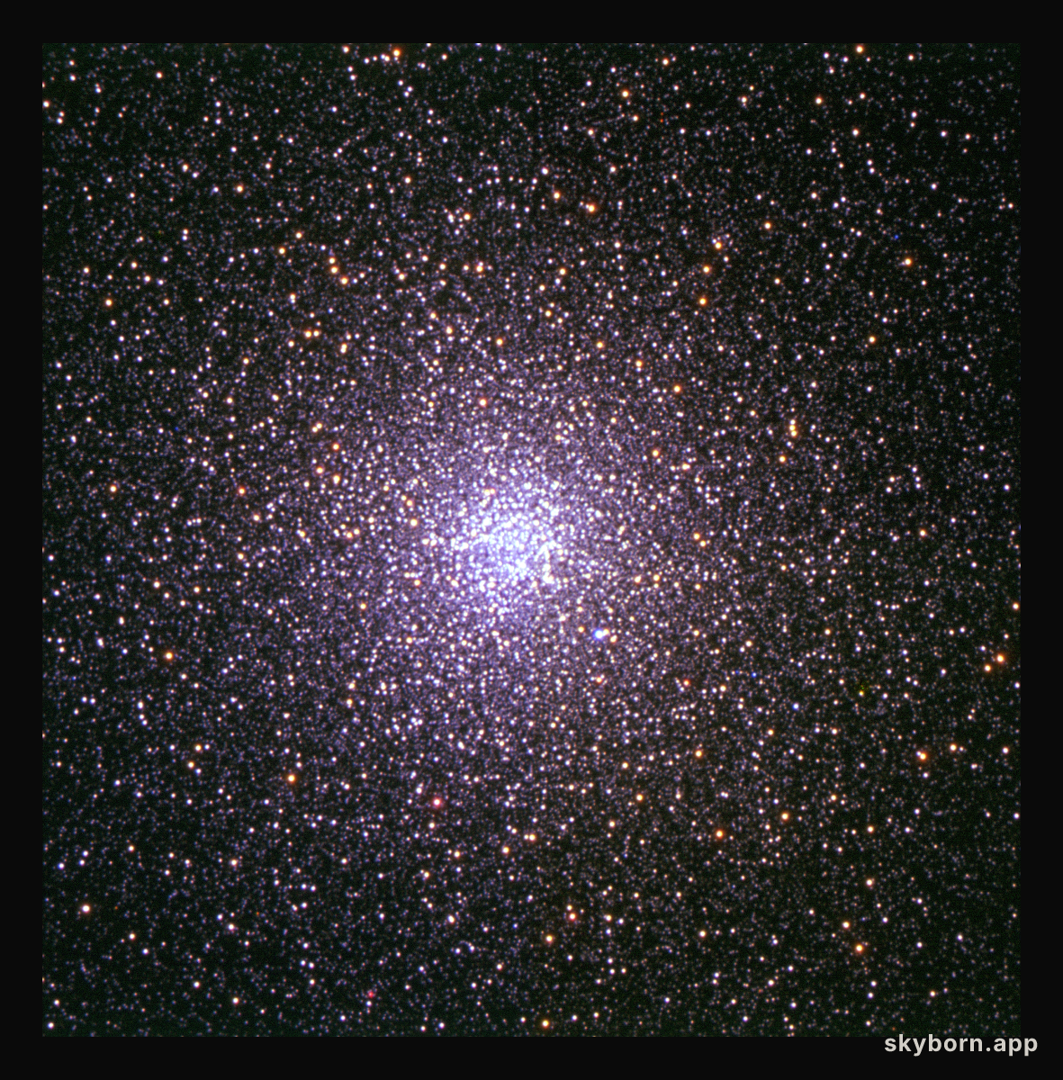 The globular cluster 47 Tuc