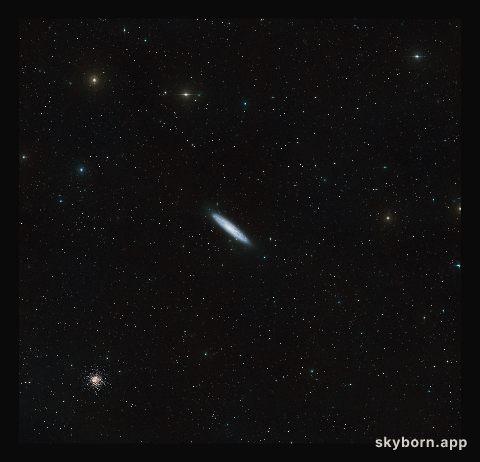 Digitized Sky Survey image of NGC 253