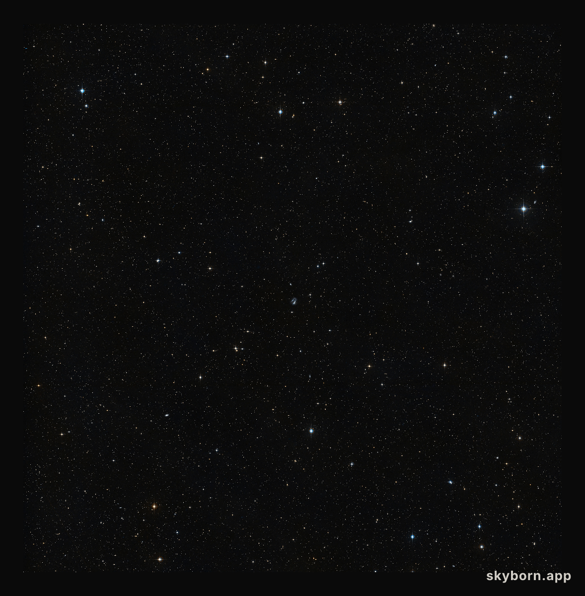 Digitized Sky Survey image of ARP 261