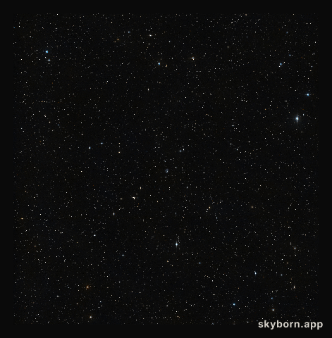 Digitized Sky Survey image of ARP 261