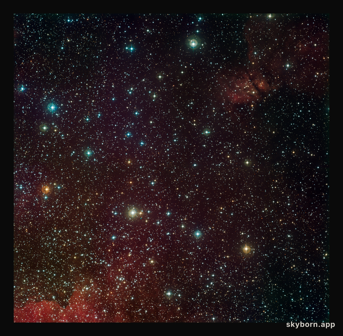Around the Arches Cluster