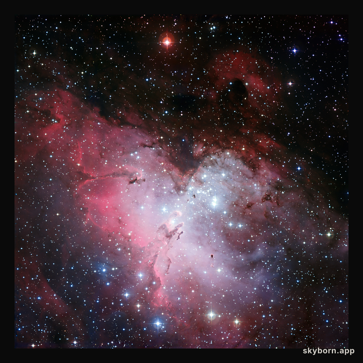 The Eagle Nebula