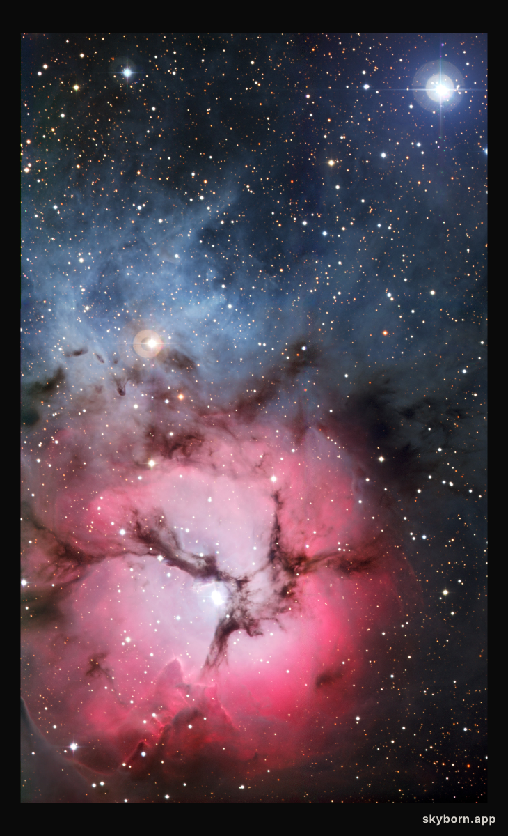 The Trifid Nebula