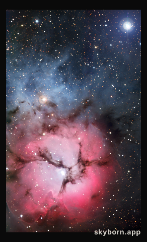 The Trifid Nebula