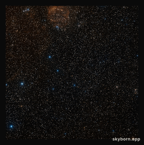 Field around the planet-hosting star CoRoT-7